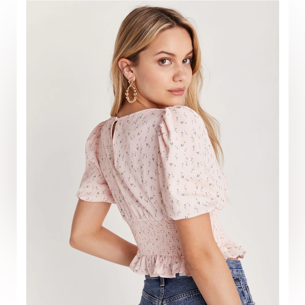 Backyard Roses Anna Top - Picture 3 of 7